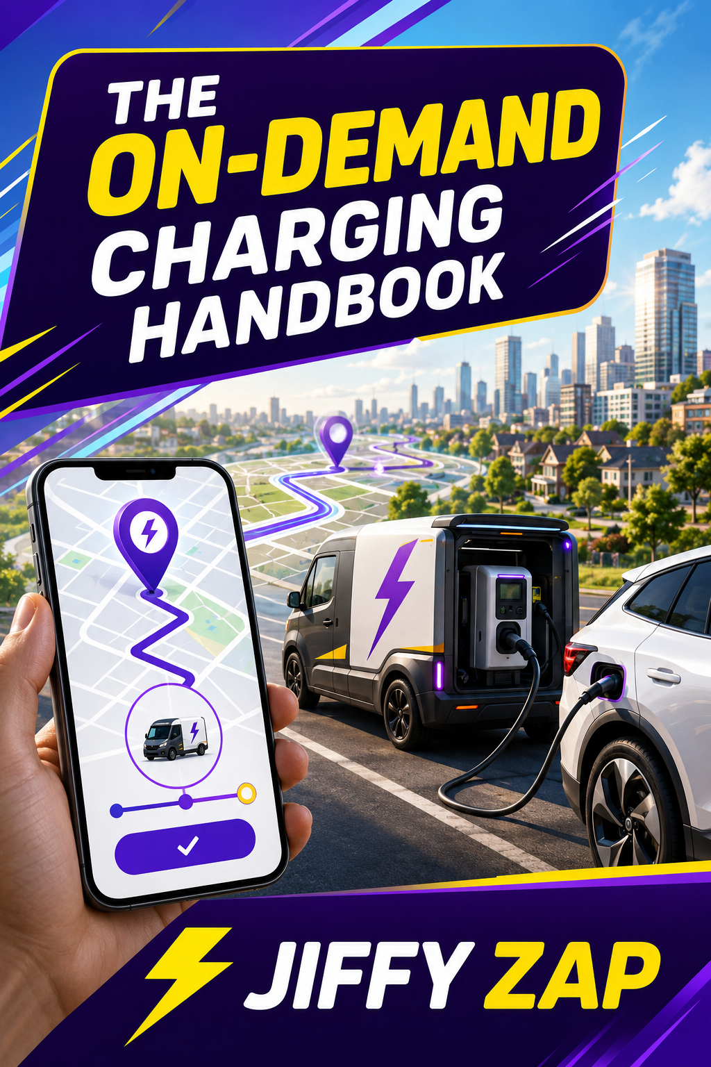 The On-Demand Charging Handbook — eBook cover